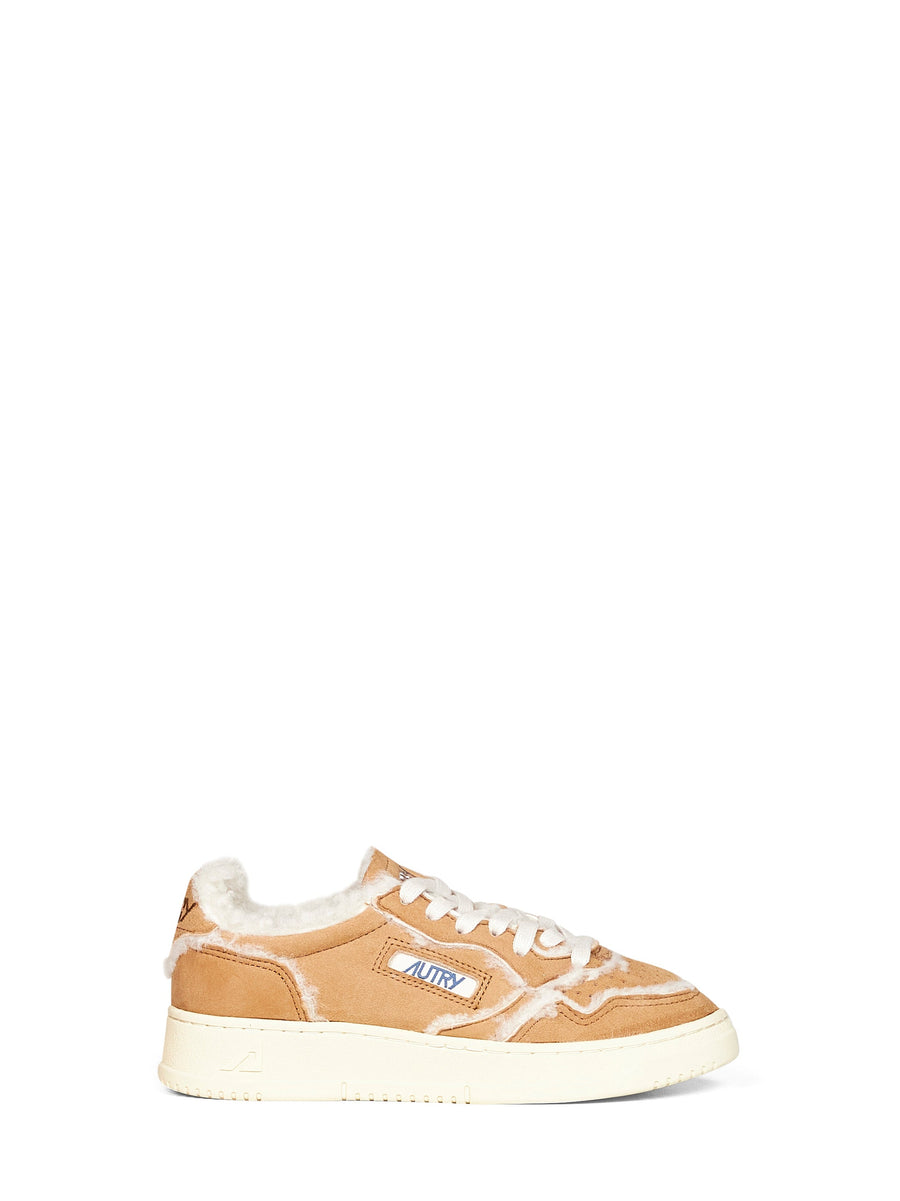 Sneakers Medalist Low Cognac Suede Brown Sheep Trainers