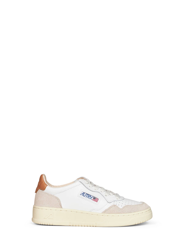 Sneakers Medalist Low White Leather Calf Trainers
