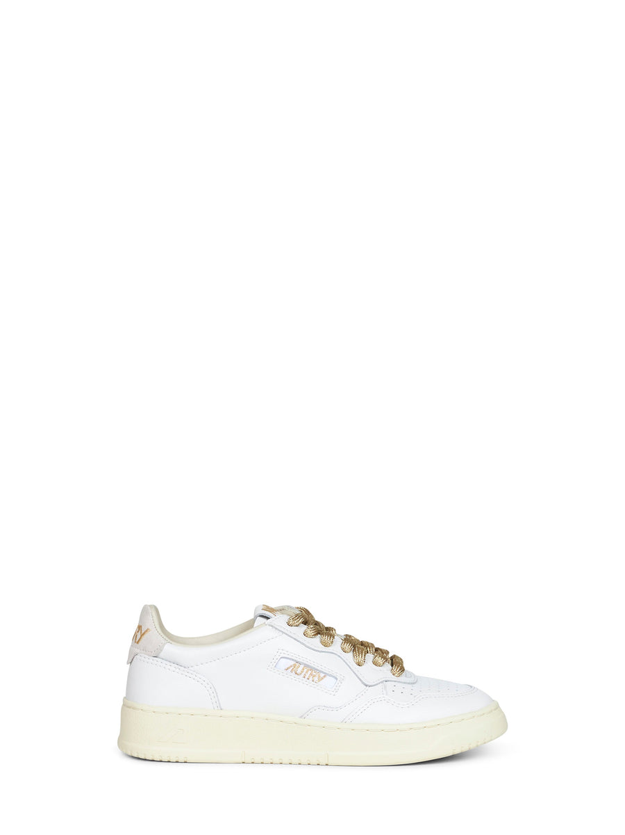 Sneakers Medalist Low White Leather Calf Trainers