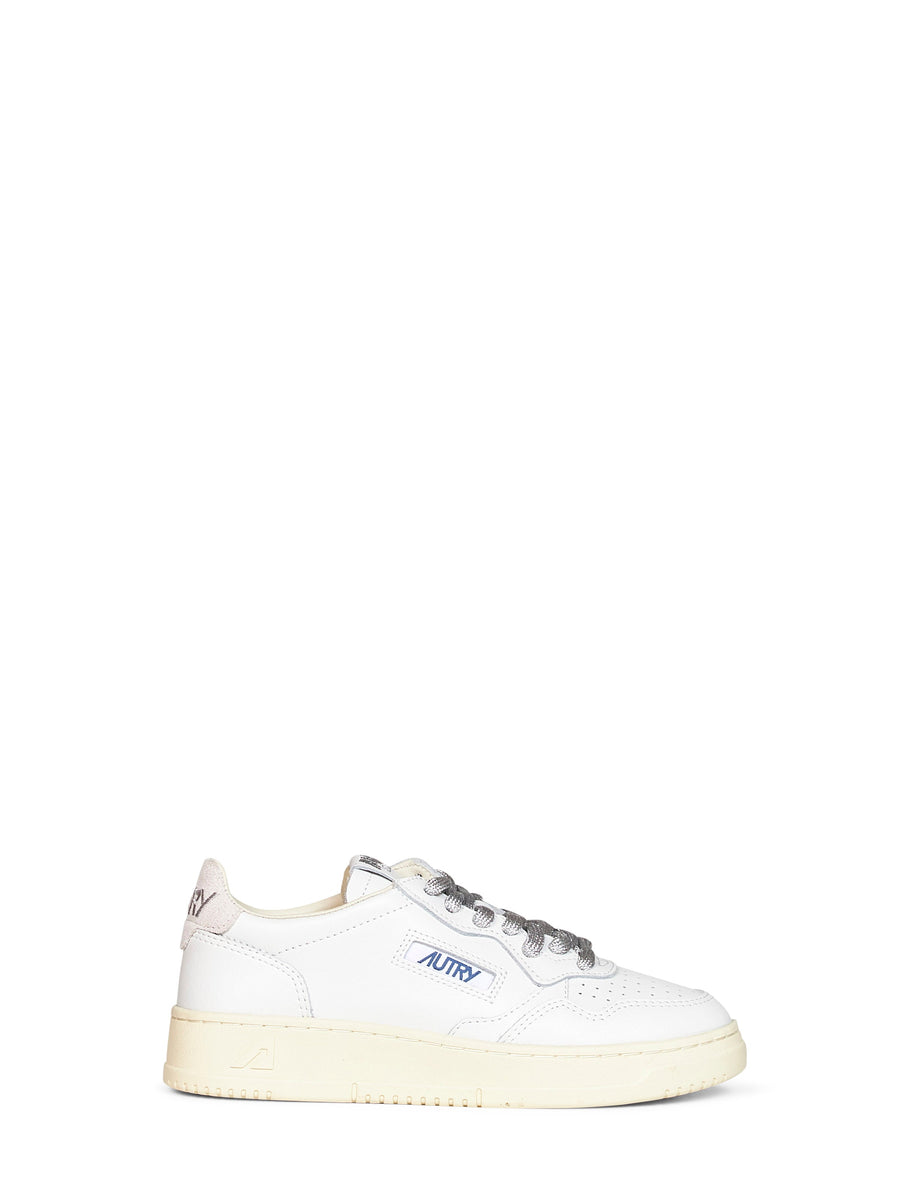 Sneakers Medalist Low White Leather Calf Trainers
