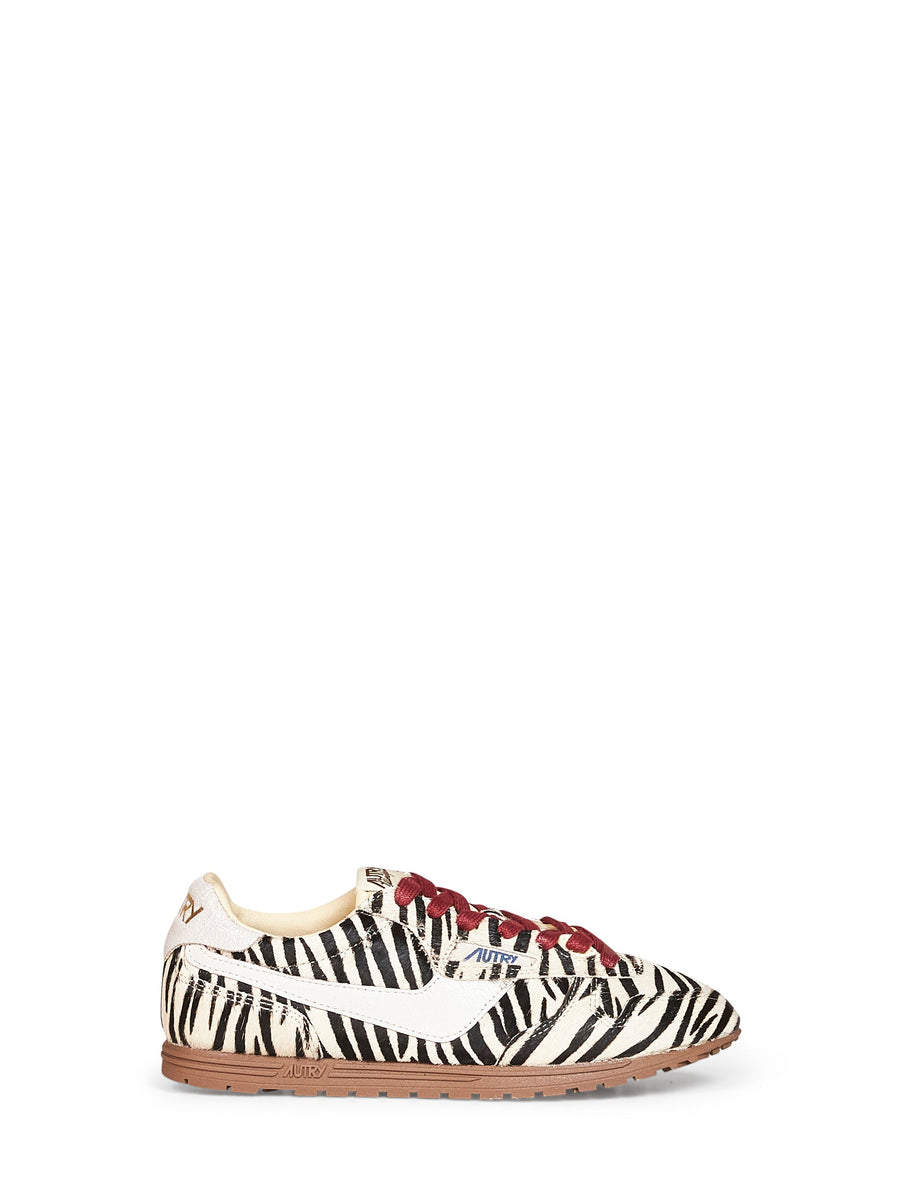 Sneakers Windspin Zebra Calf Hair Multicolour Leather Trainers