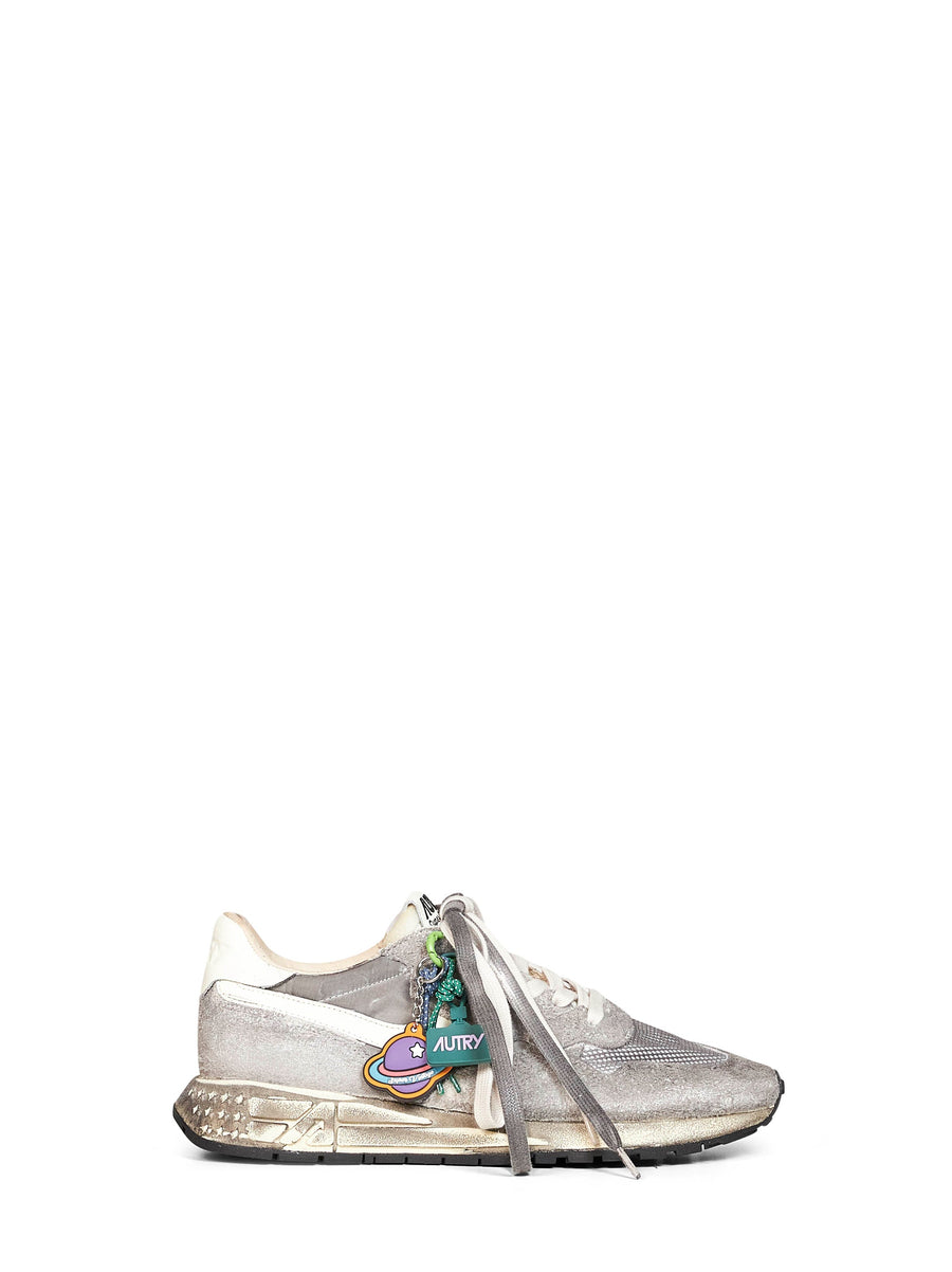 Sneakers Reelwind Super Vintage Suede-Nylon Multicolour Trainers