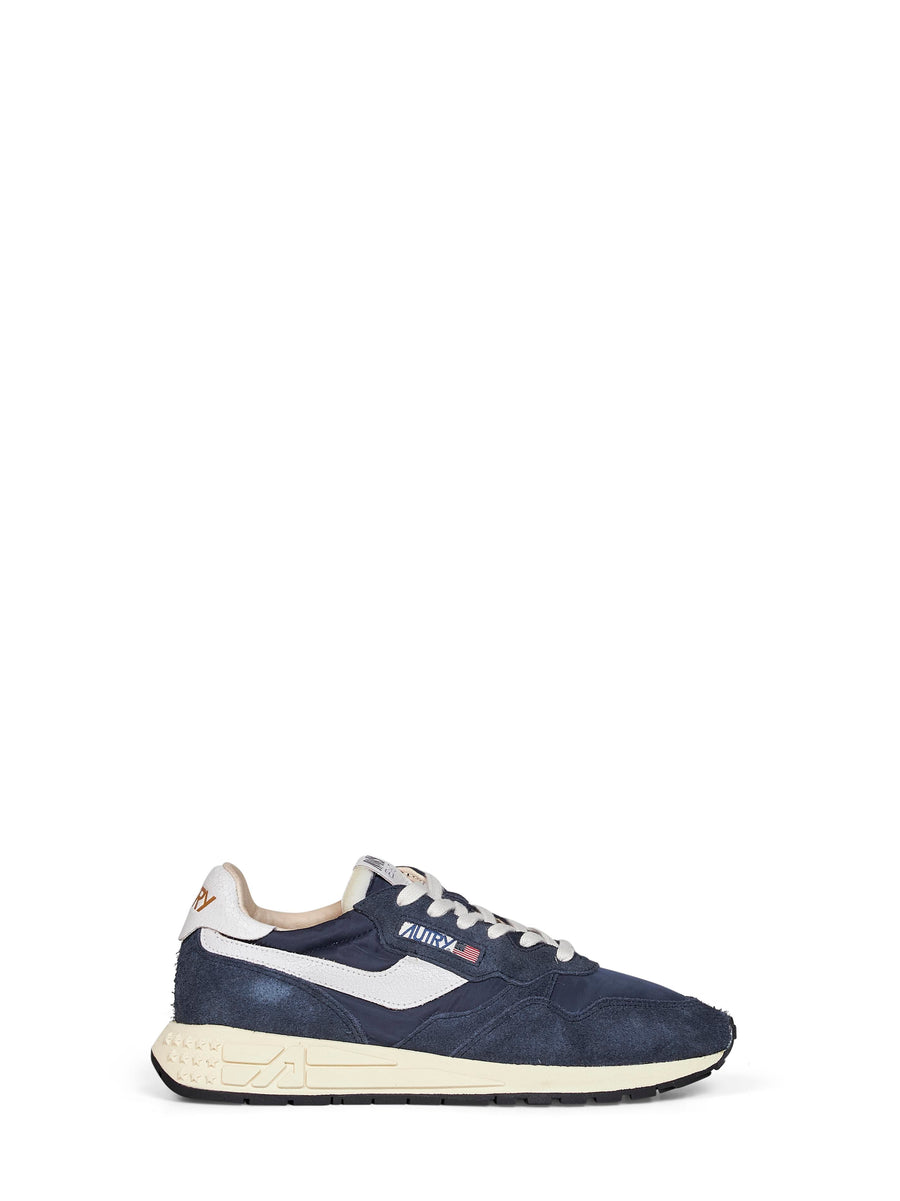 Sneakers Reelwind Low White Nylon Trainers