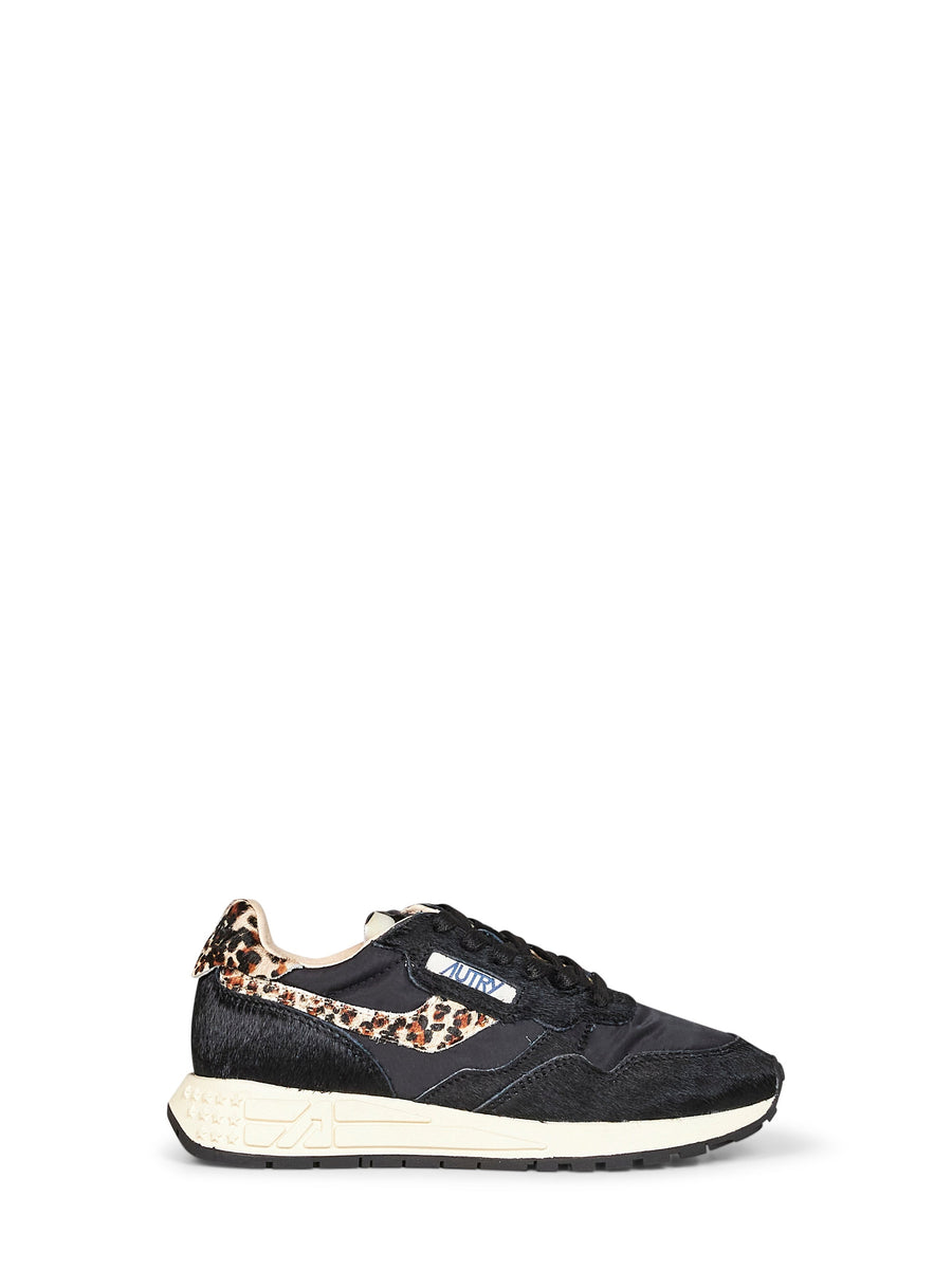 Sneakers Reelwind Low Black Nylon Trainers