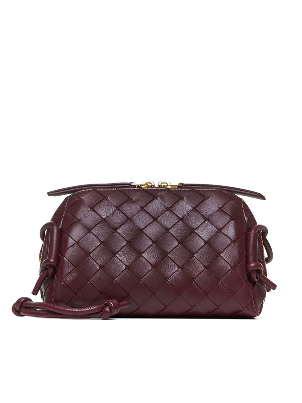 Concert Bag Intrecciato Bordeaux Lambskin