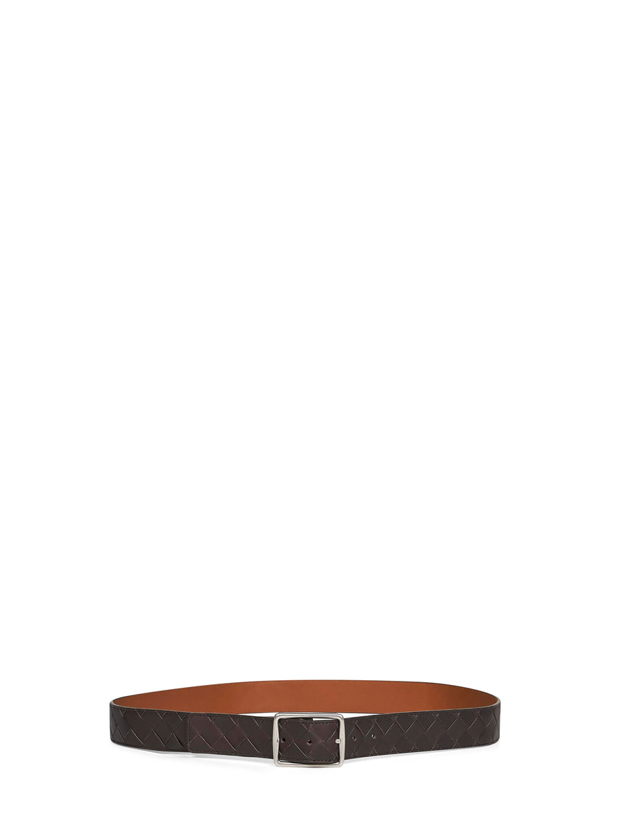 Belt Reverso Two-Tone Brown Leather Calfskin