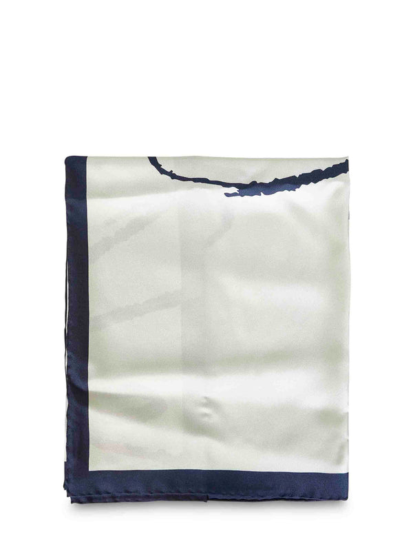 Silk Scarf Pale Herb Green