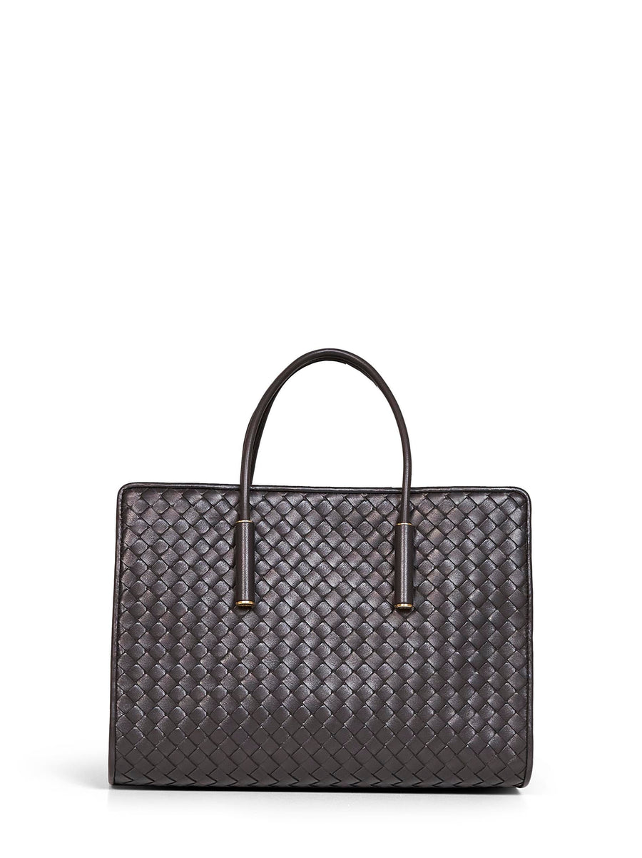 Tote Bag Barbara Brown Lambskin Handbags