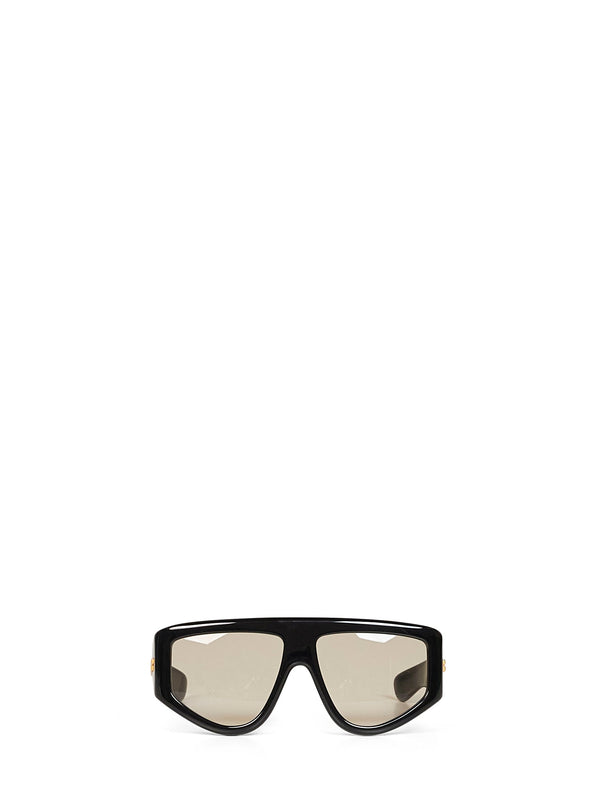 Sunglasses Classic Shield Black Acetate Glasses & Frames