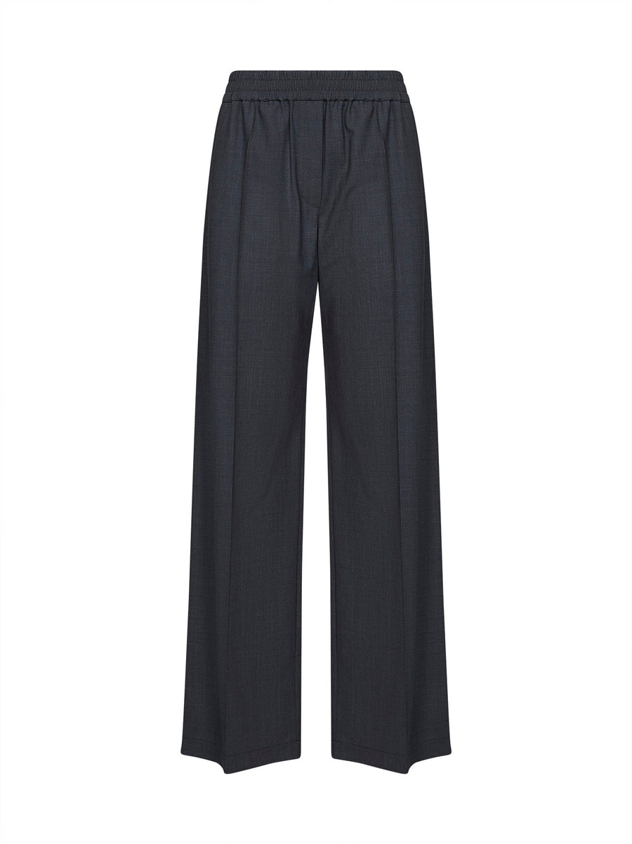 Track Trousers Dark Grey Lyocell