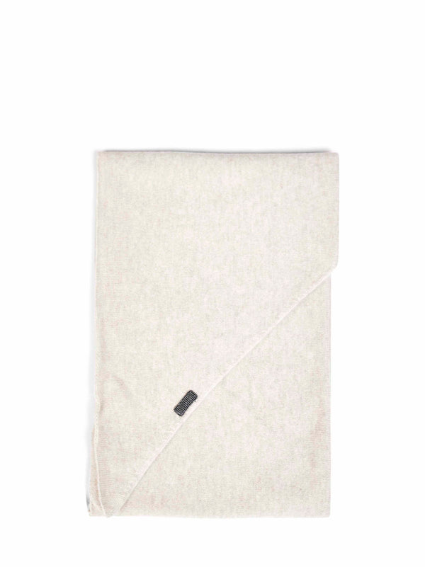 Cashmere Scarf Beige