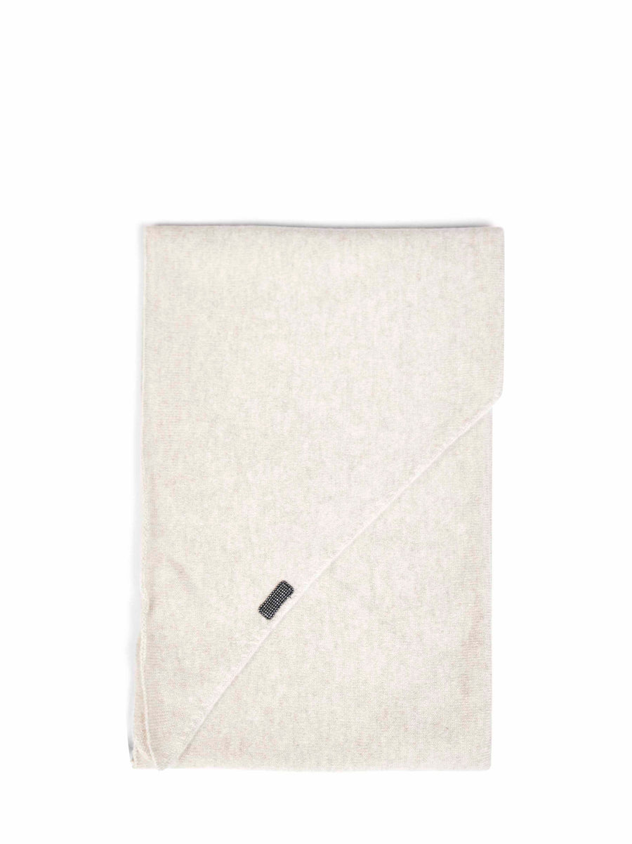 Cashmere Scarf Beige