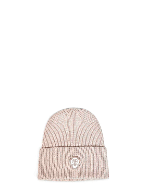 Beanie Cashmere Beige Hat