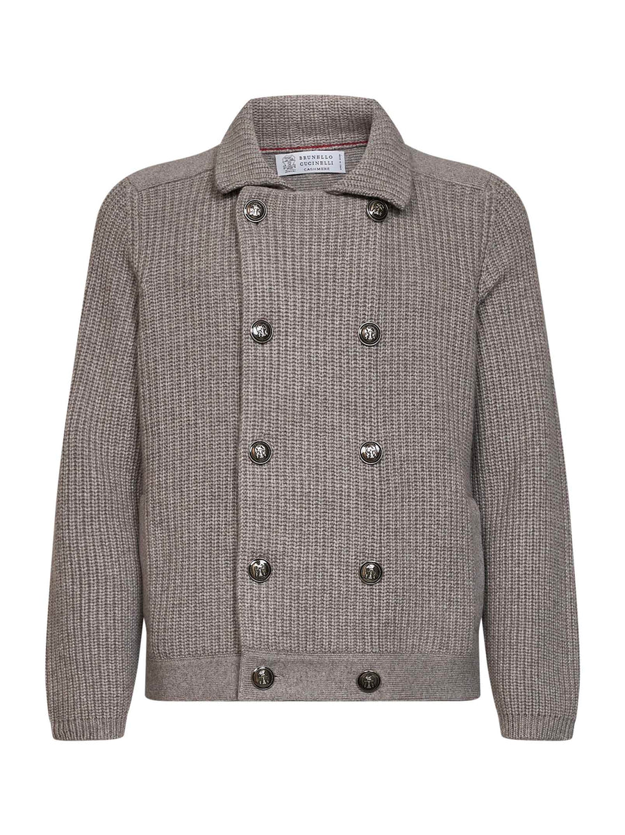 Cardigan Marina Cashmere Mud Cardigans