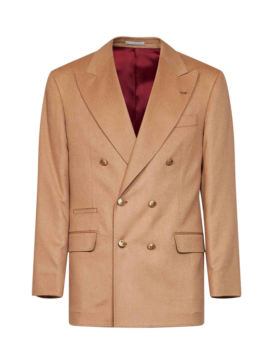Tailored Jacket Camel Hair