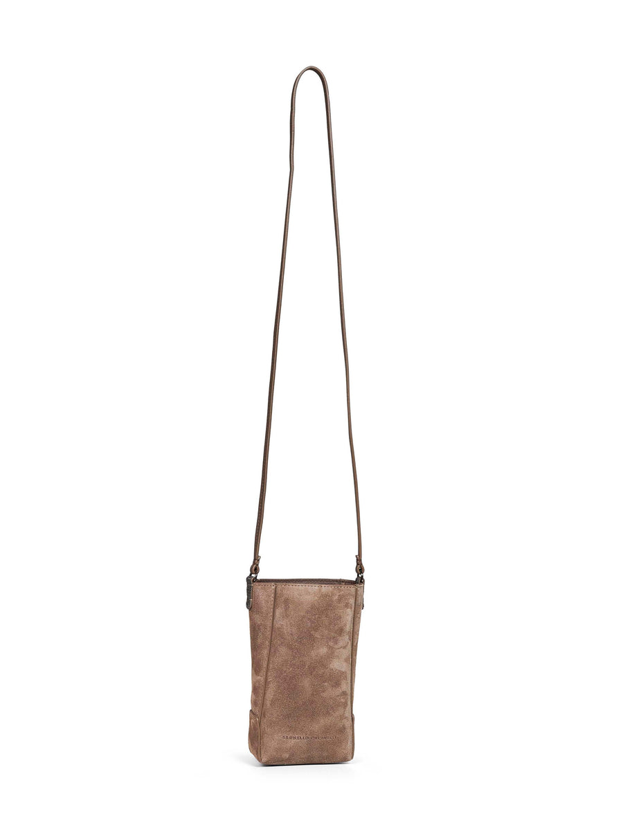Phone Case Bc Duo Brown Paper Handbags