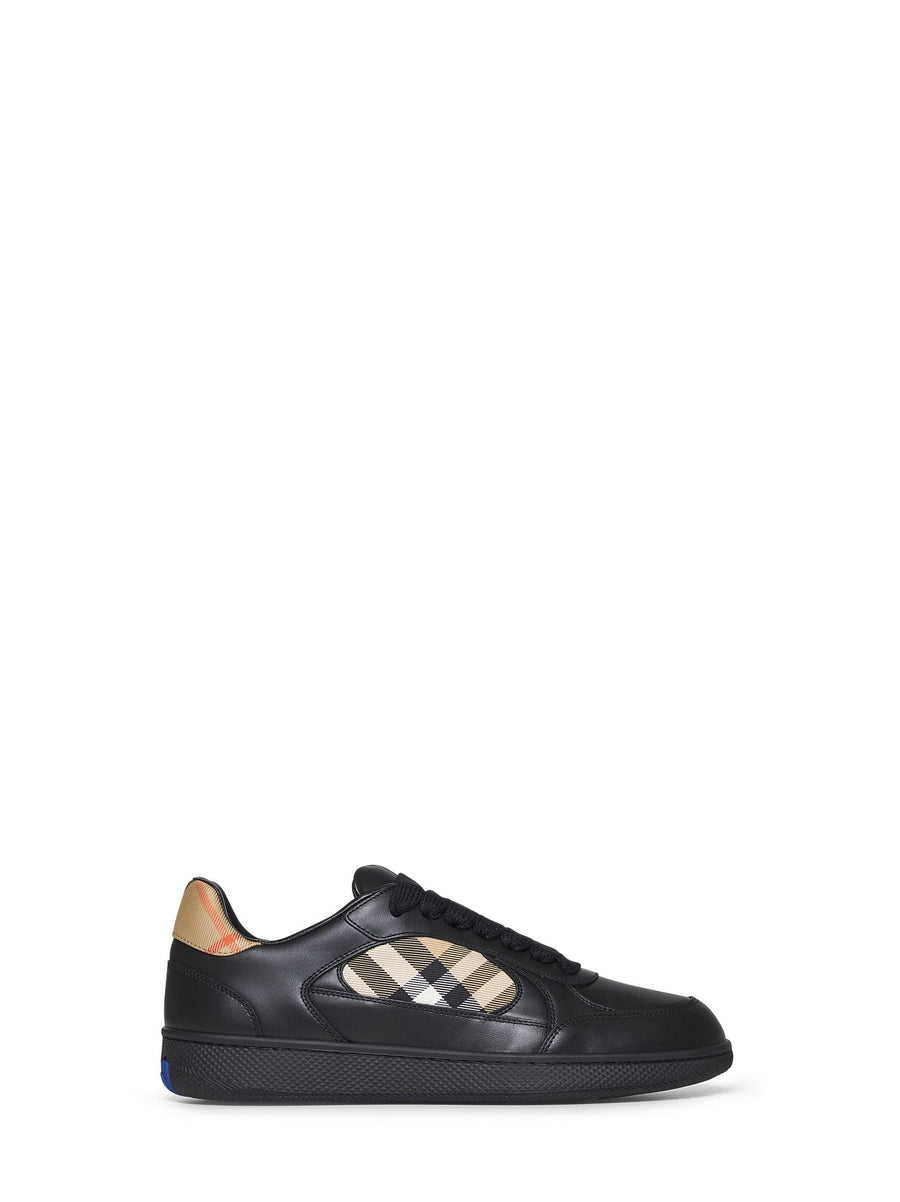 Sneakers Terrace Brown Leather Trainers