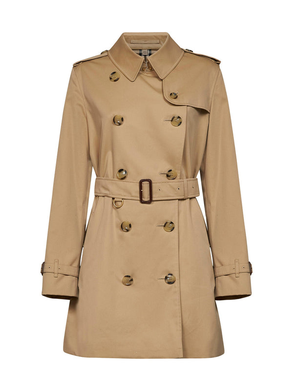 Trench Coat Kensington Honey Beige Cotton & Raincoats
