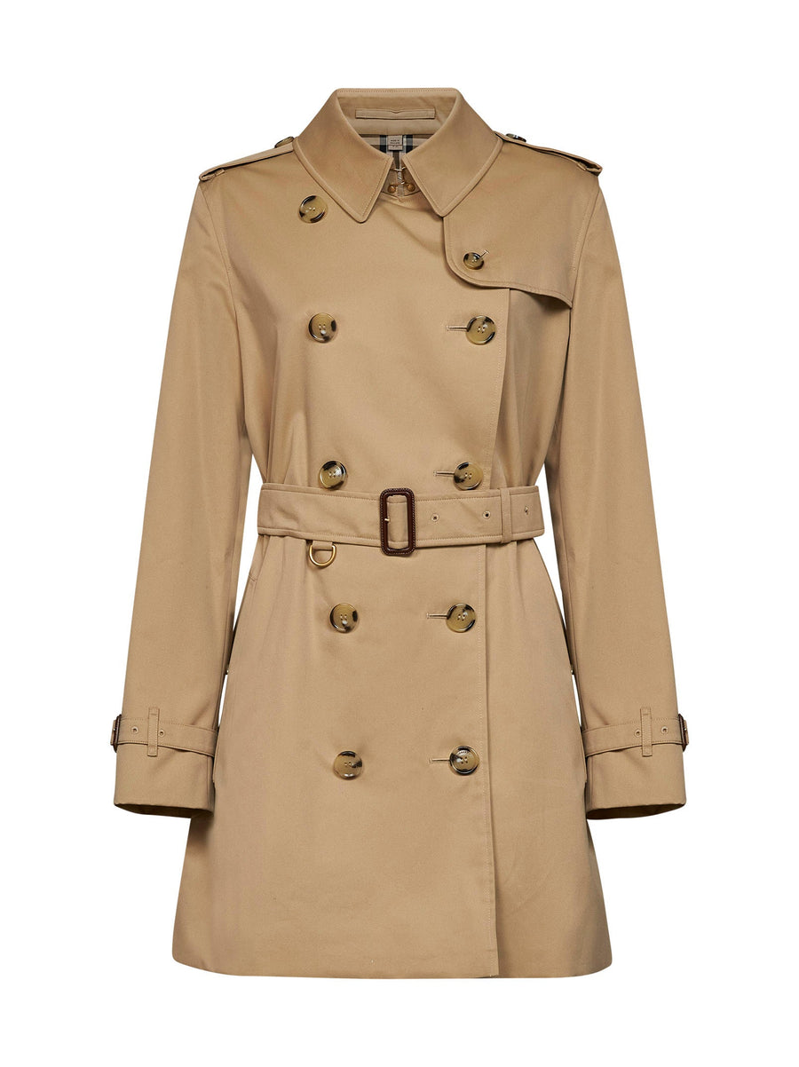 Trench Coat Kensington Honey Beige Cotton & Raincoats