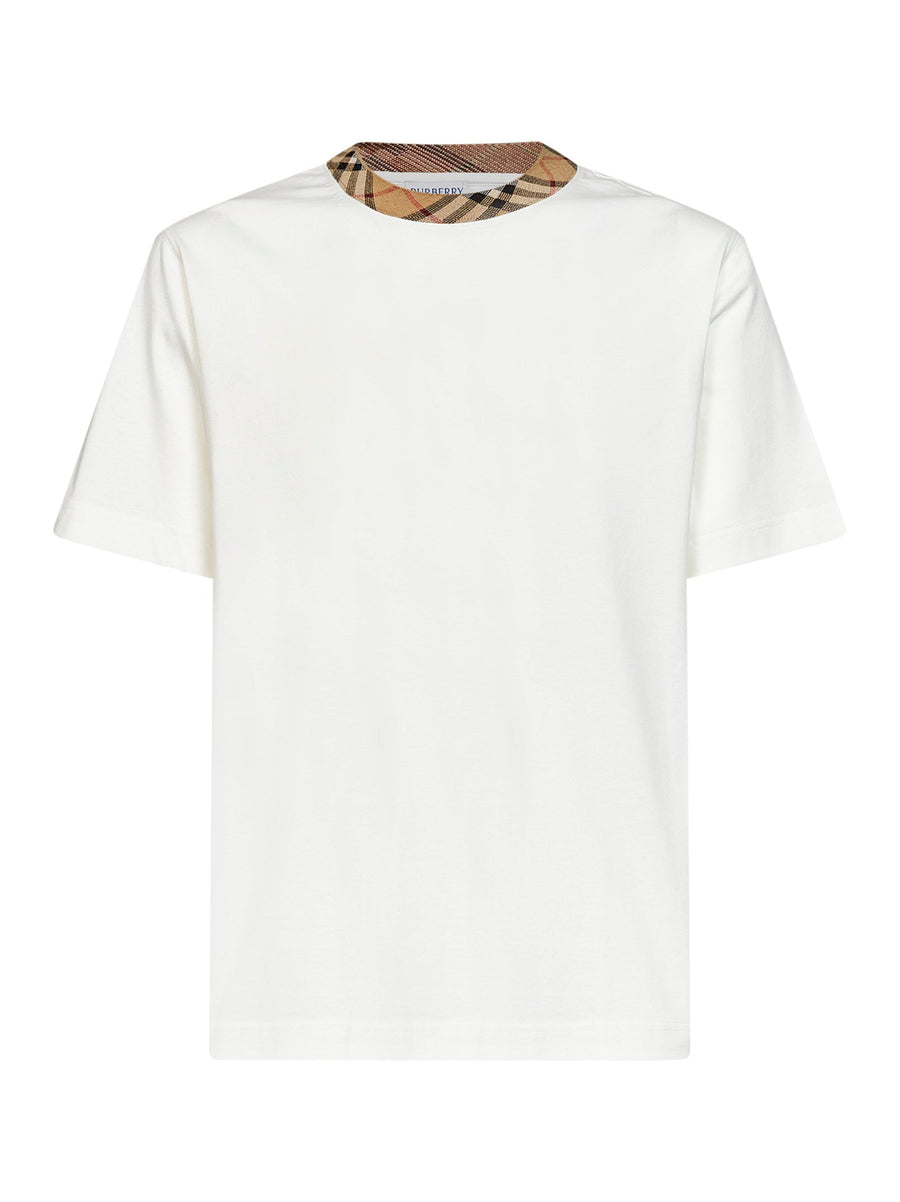 T-Shirt Chalk White Cotton T-shirts