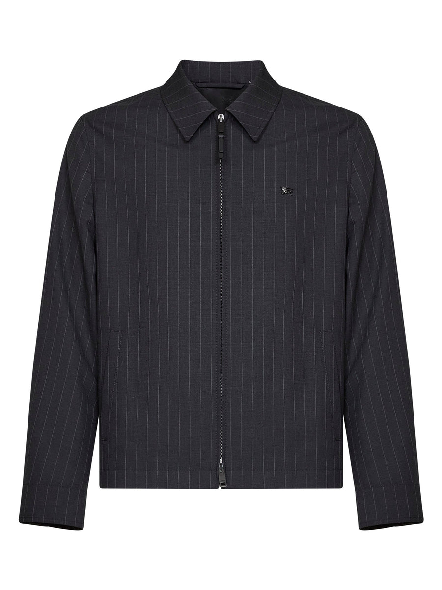 Sport Jacket Bloomsbury Iron Grey Wool Bomber