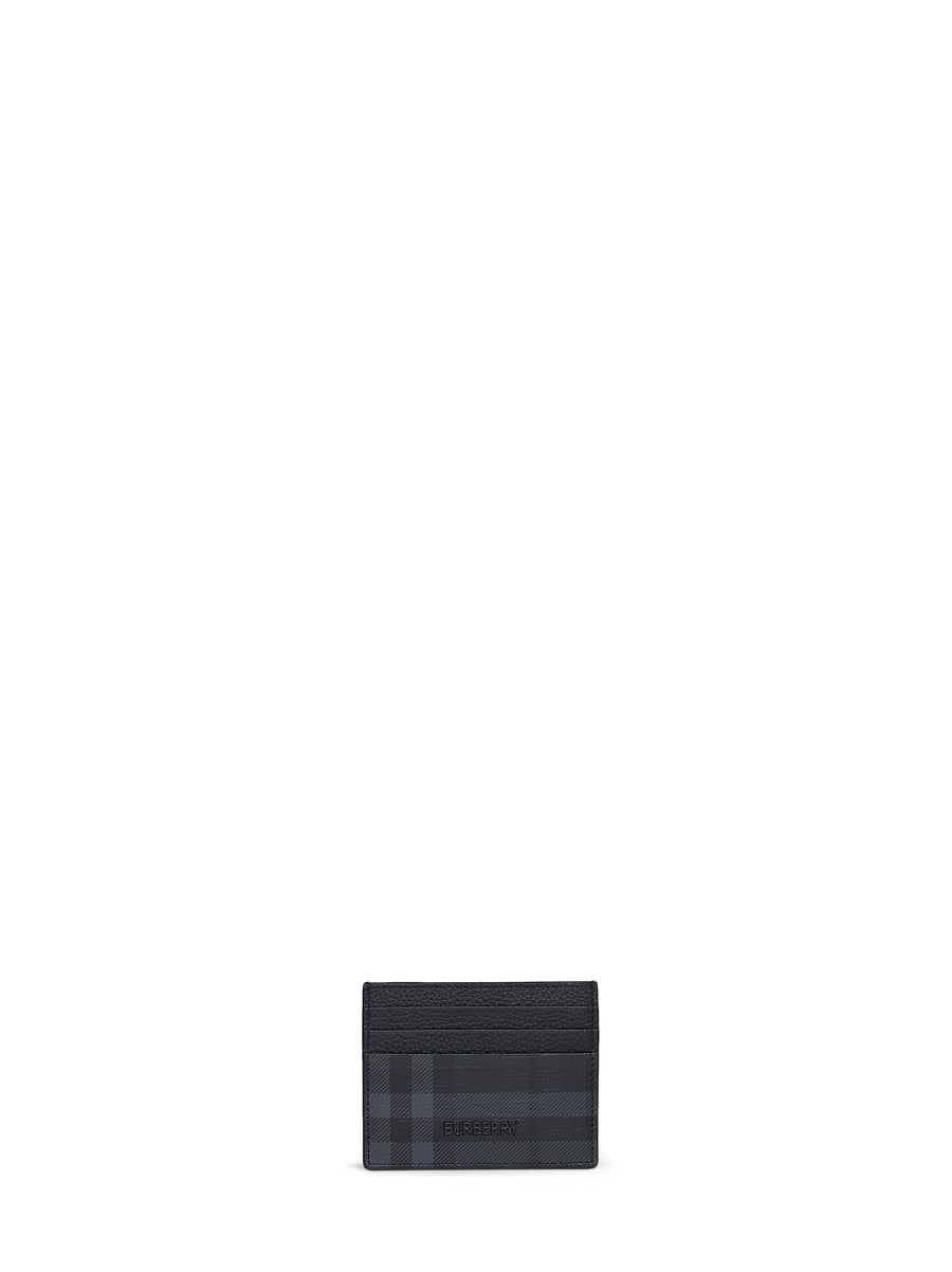 Credit Card Holder City Black Polyurethane Wallets & Cardholders