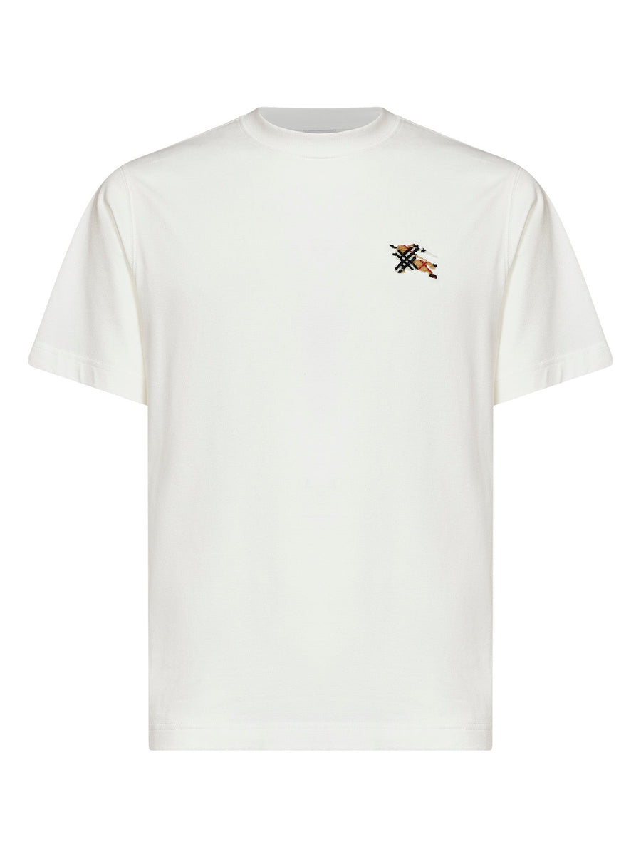 T-Shirt Chalk White Cotton T-shirts