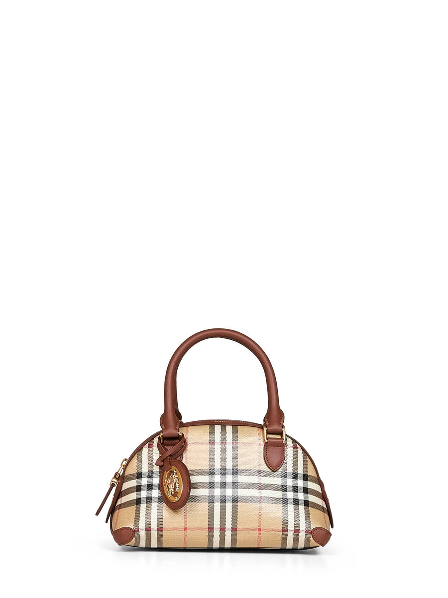 Mini Handbag Primrose Beige Cotton Handbags