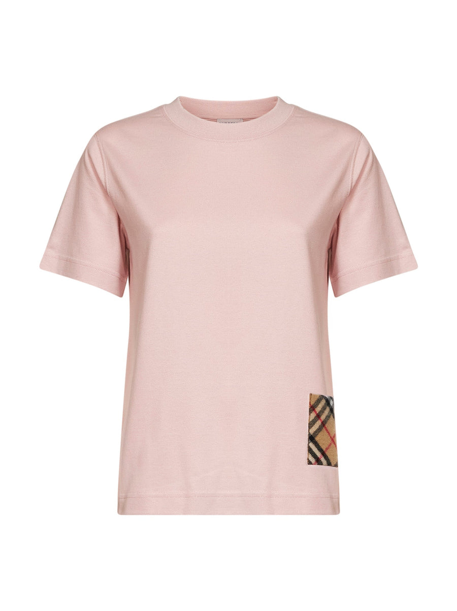 T-Shirt Bouquet Pink Cotton T-shirts & Jerseys