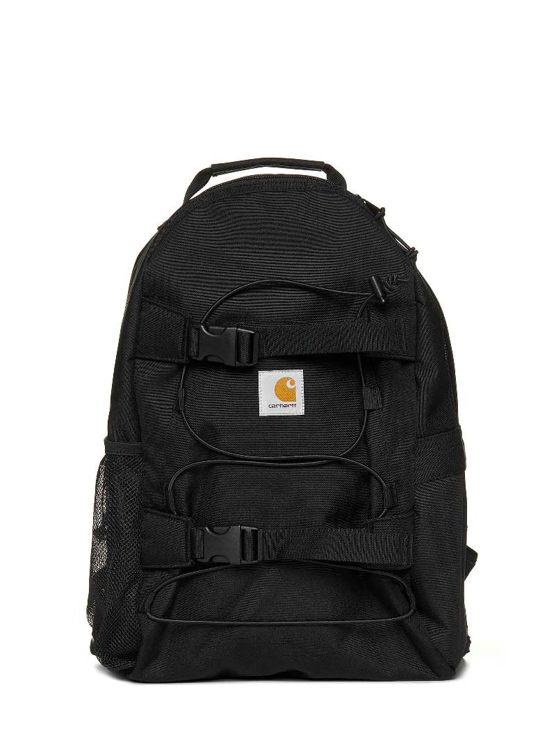 Canvas Backpack Kickflip Black Backpacks