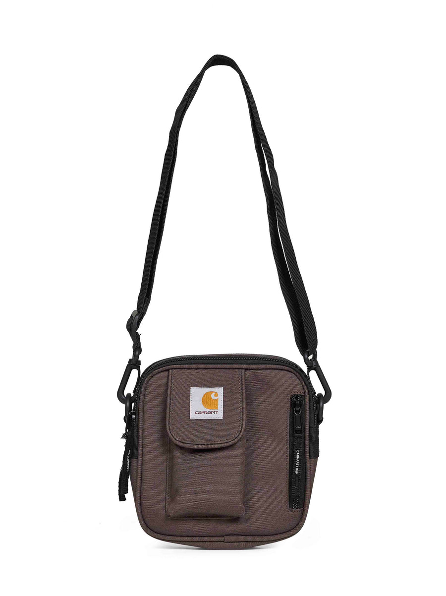 Crossbody Bag Shale Brown Recycled Polyester Messenger