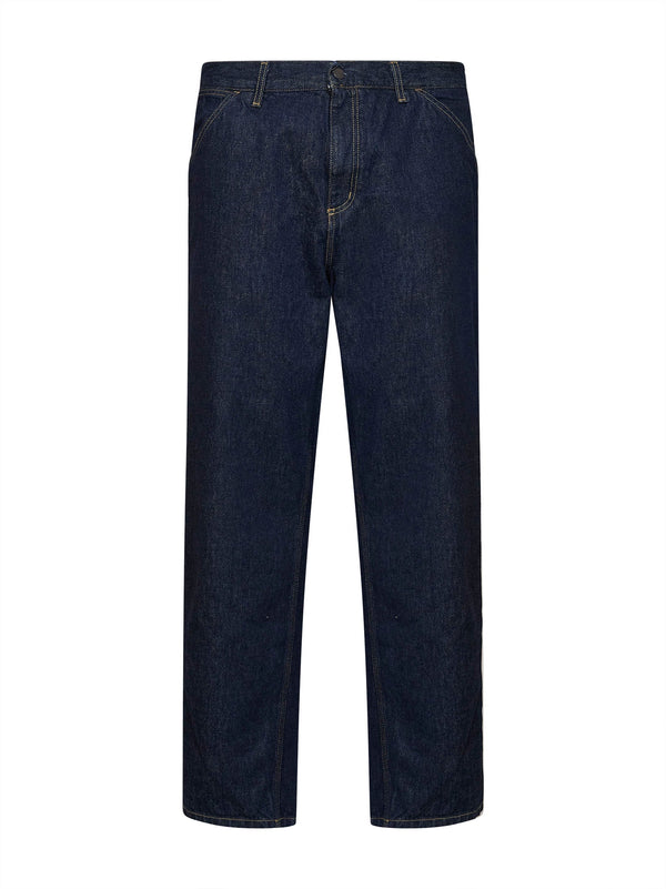 Jeans Single Knee Blue