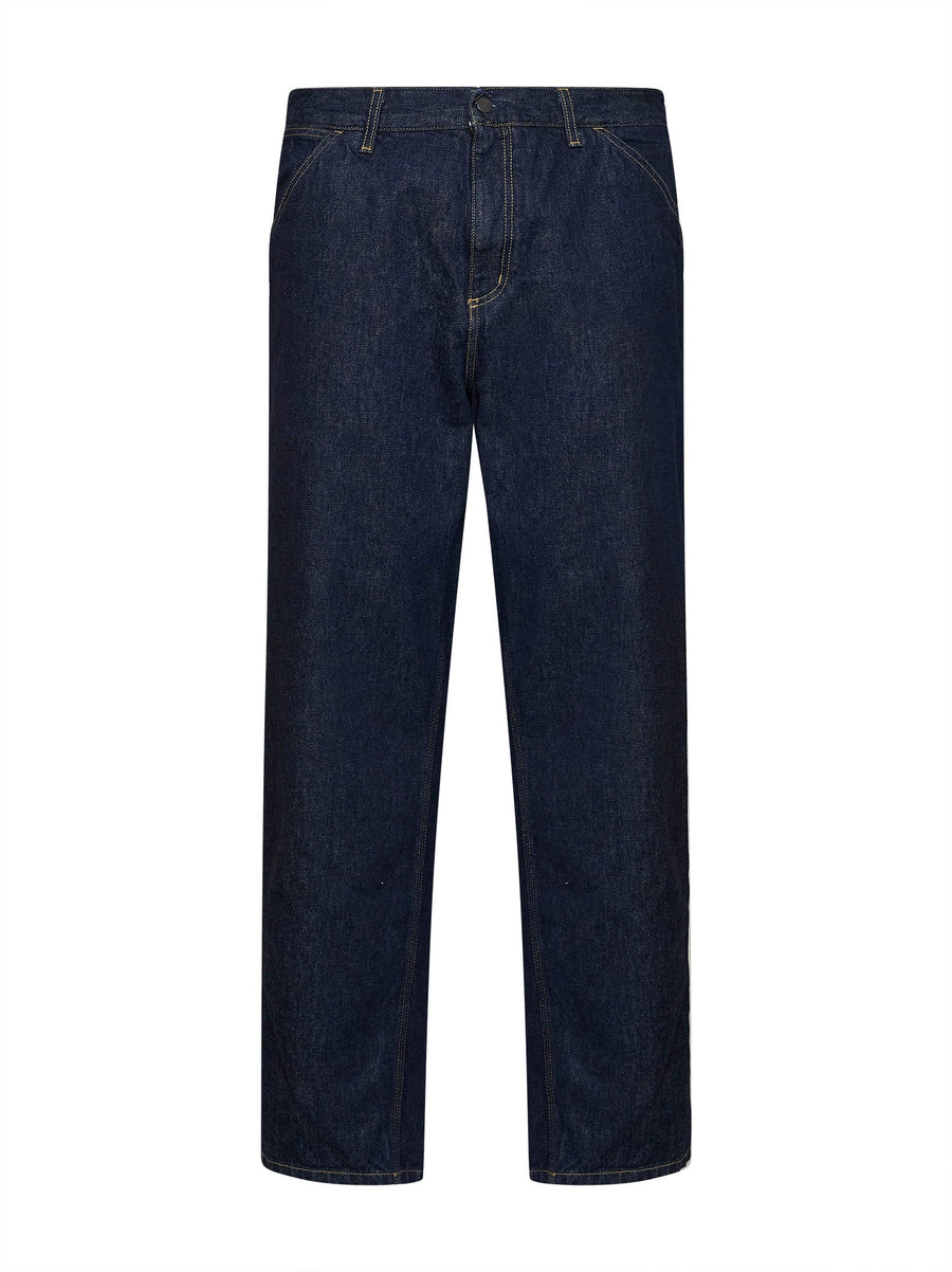 Jeans Single Knee Blue