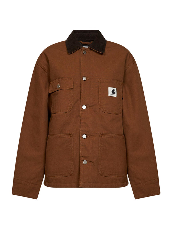 Coat Og Michigan Brown Cotton Bomber Jackets