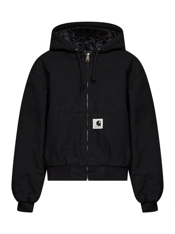 Hooded Jacket Og Active Black Bomber