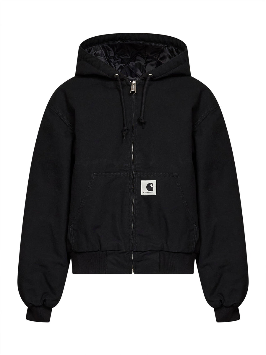 Hooded Jacket Og Active Black Bomber