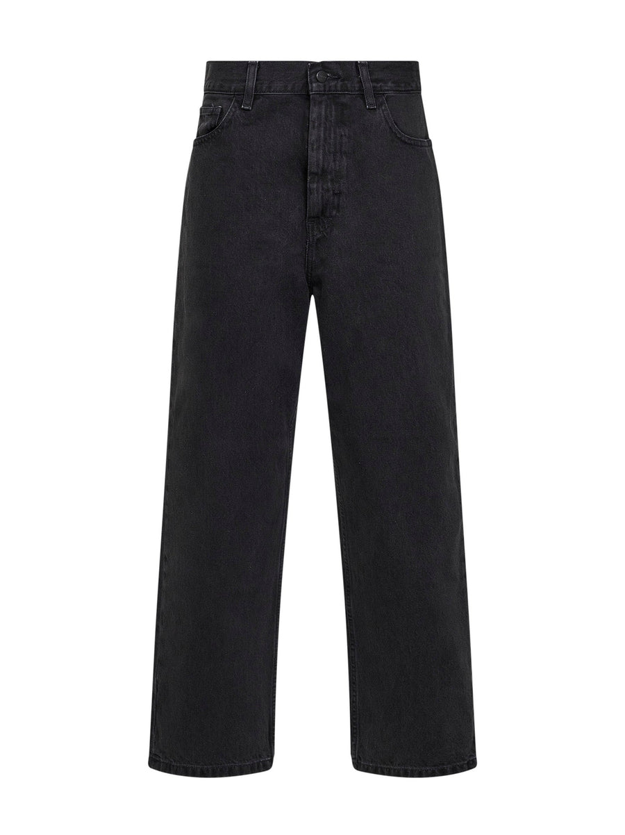 Jeans Brandon Pant Black Cotton