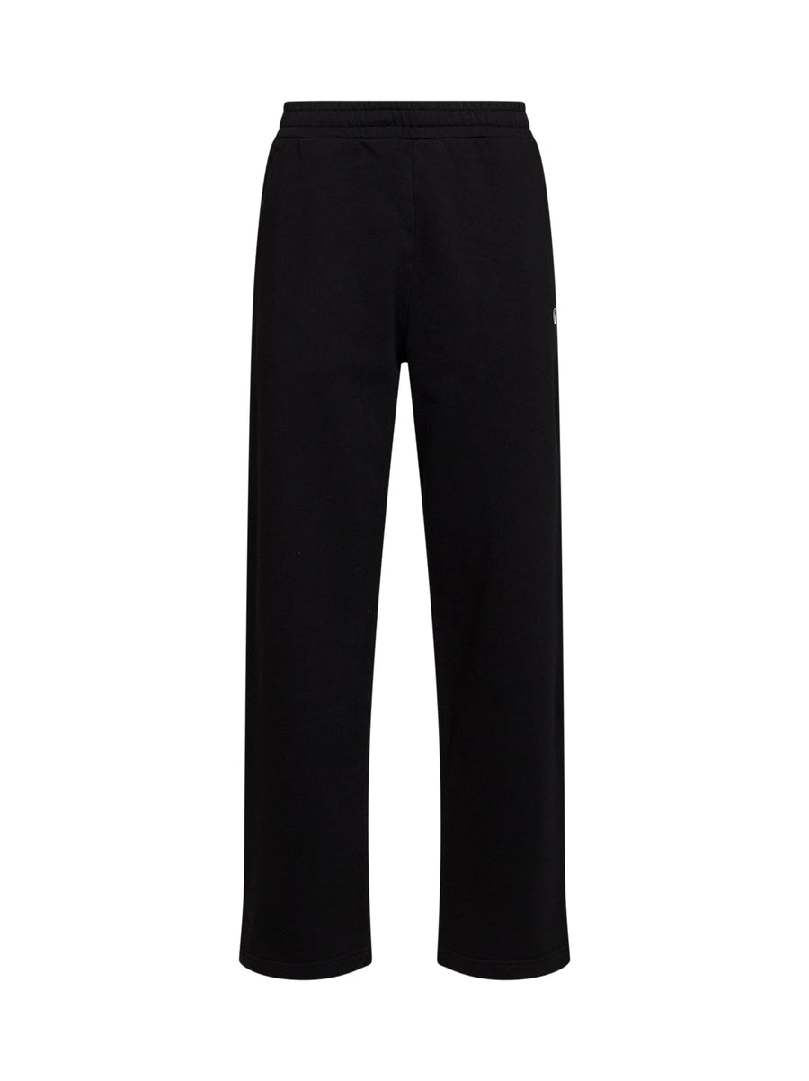 Sweatpants Cassie Sweat Black Cotton Trousers