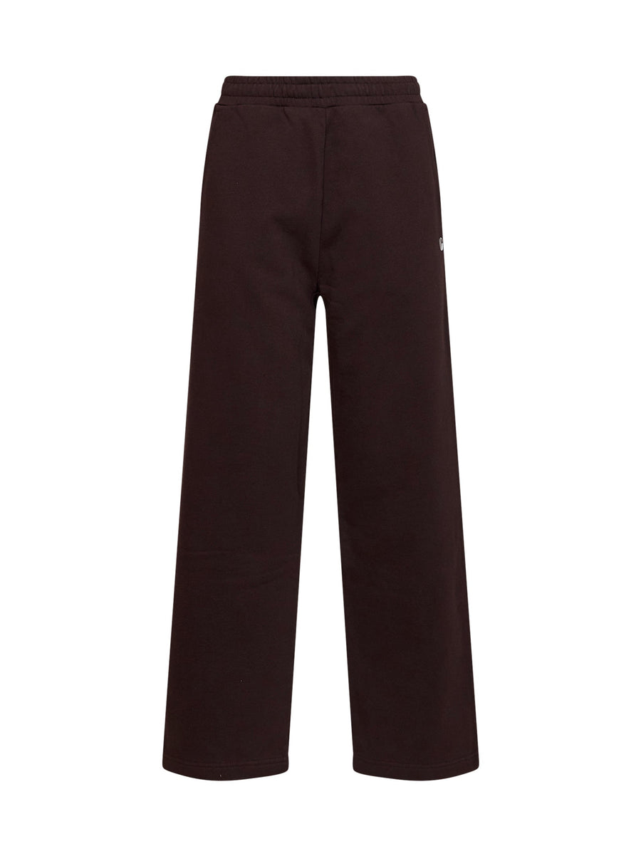 Sweatpants Cassie Rosewood Brown Cotton Trousers