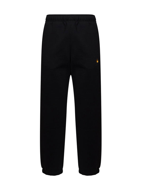 Sweatpants Chase Black Cotton Trousers
