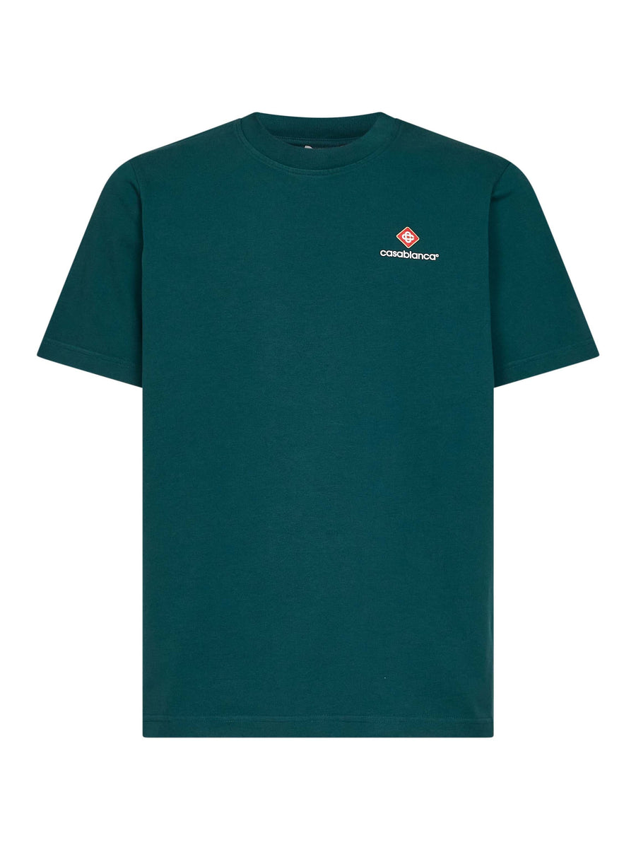T-Shirt Sport Type Green Cotton Organic T-shirts