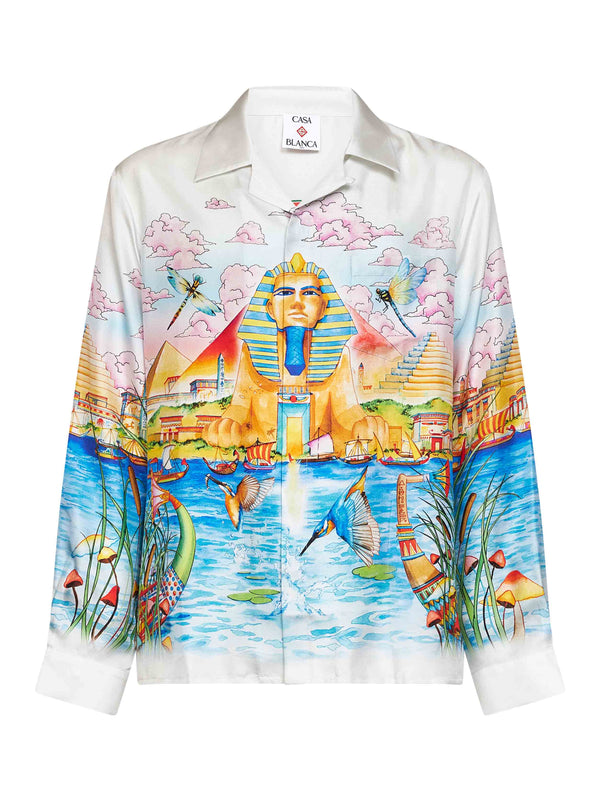 Shirt Egypt As It Was Silk Multicolour