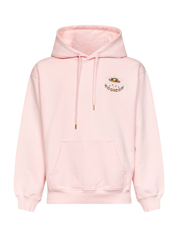 Hoodie Pink Cotton Organic Sweatshirts