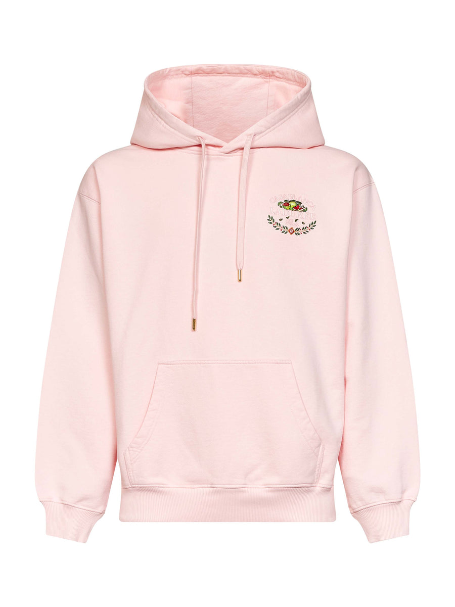 Hoodie Pink Cotton Organic Sweatshirts