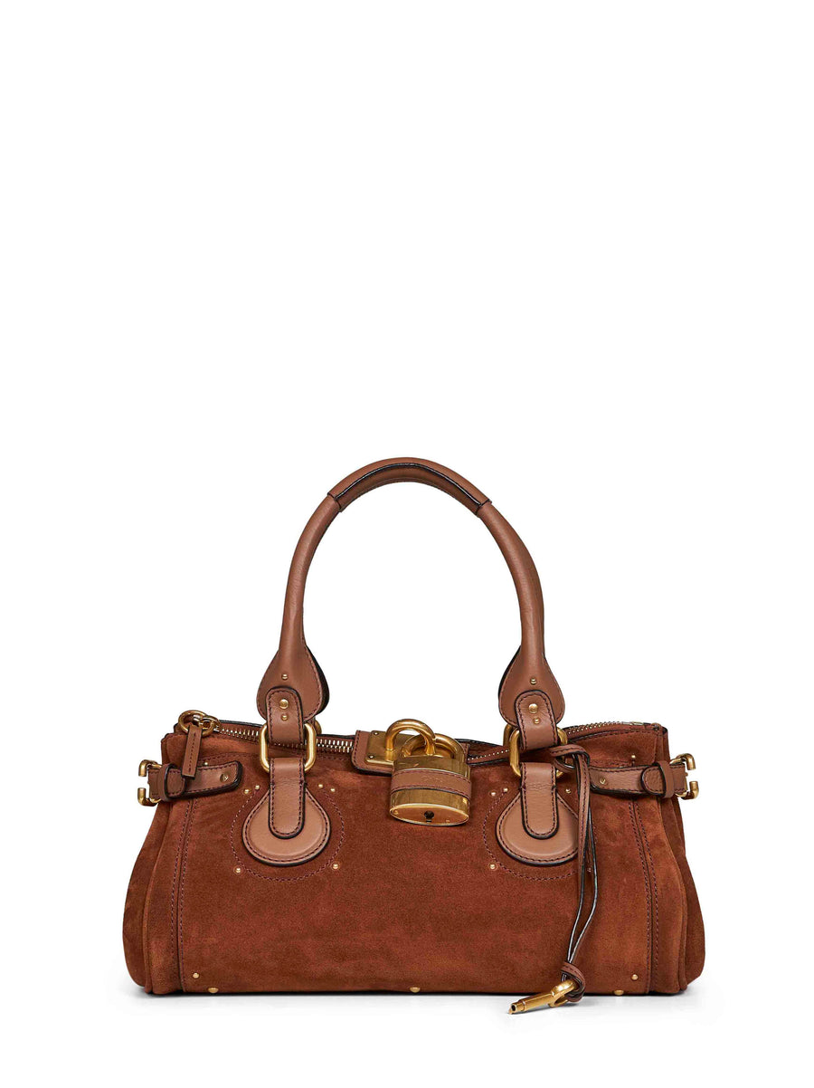 Handbag Paddington Vintage Brown Calf Leather Handbags