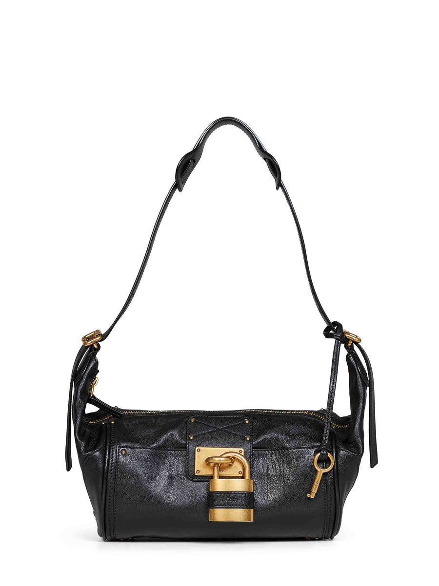 Crossbody Bag Paddington Black Calf Leather Shoulder
