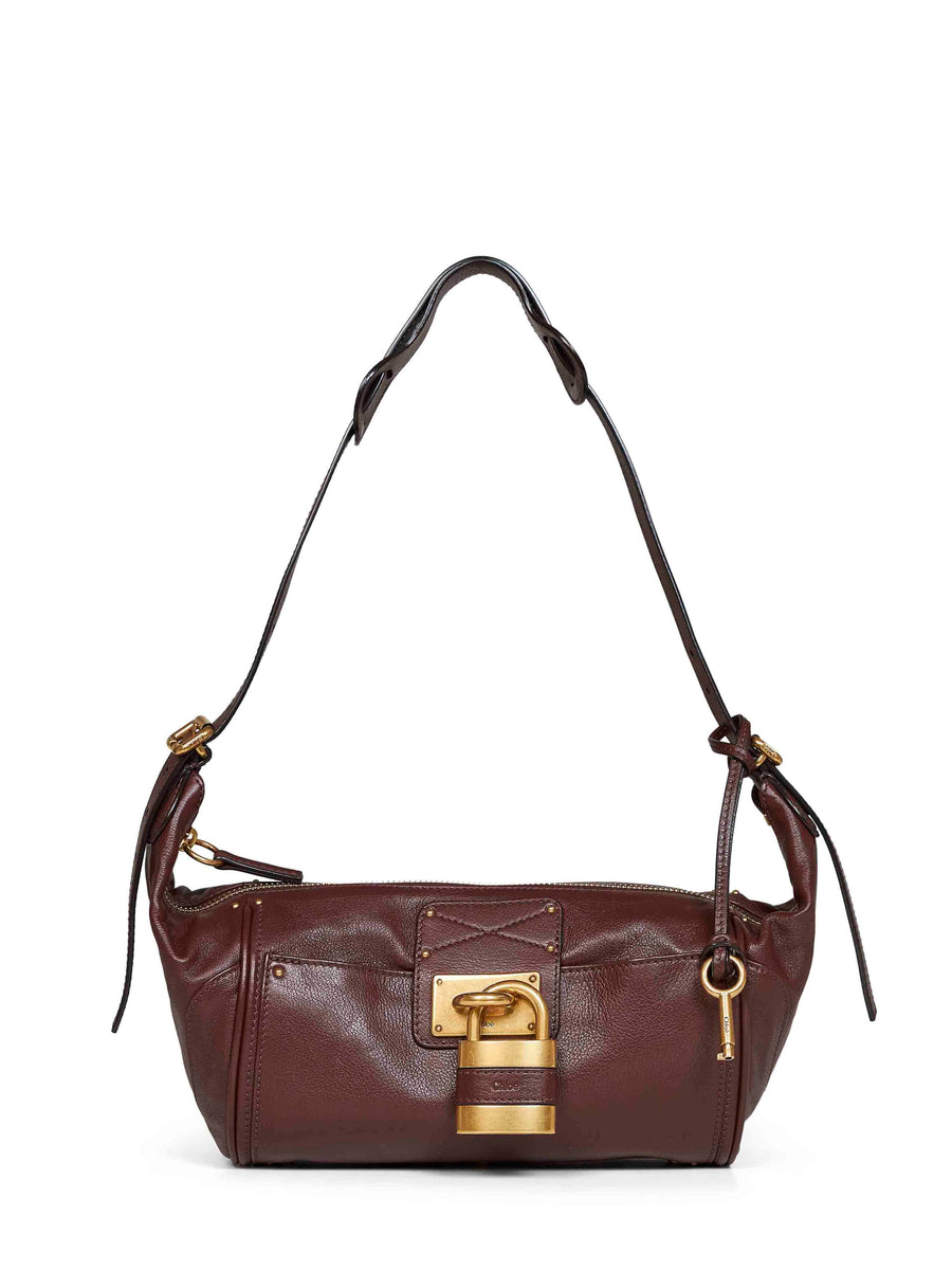 Crossbody Bag Paddington Brown Calf Leather Shoulder