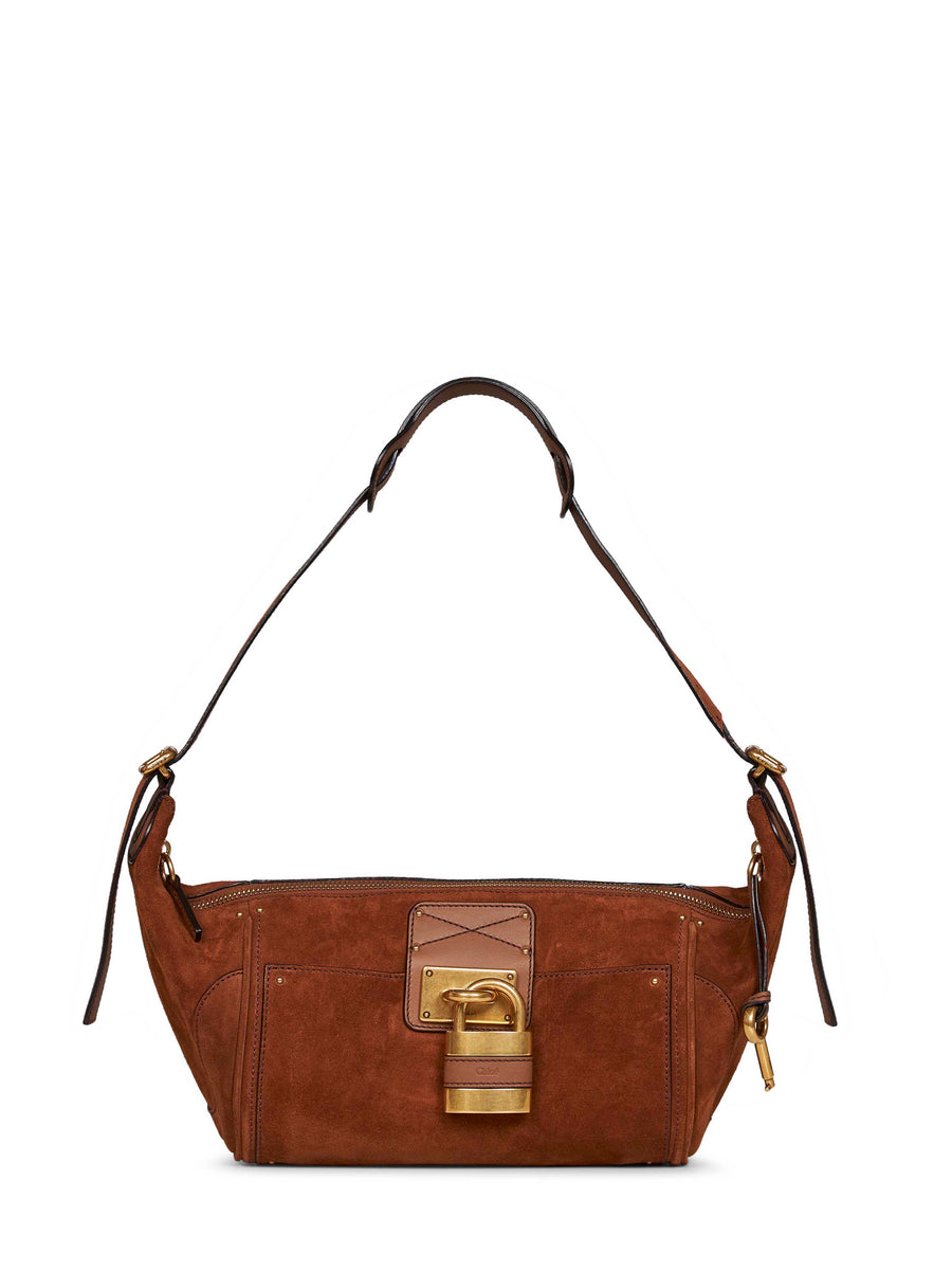 Crossbody Bag Paddington Vintage Brown Calf Leather Shoulder