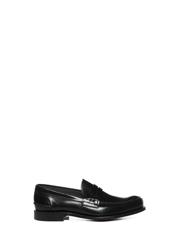 Loafers Pembrey Black Calf Leather