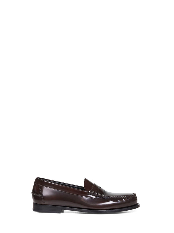 Loafers Rowley Burnt Calf Leather Brown